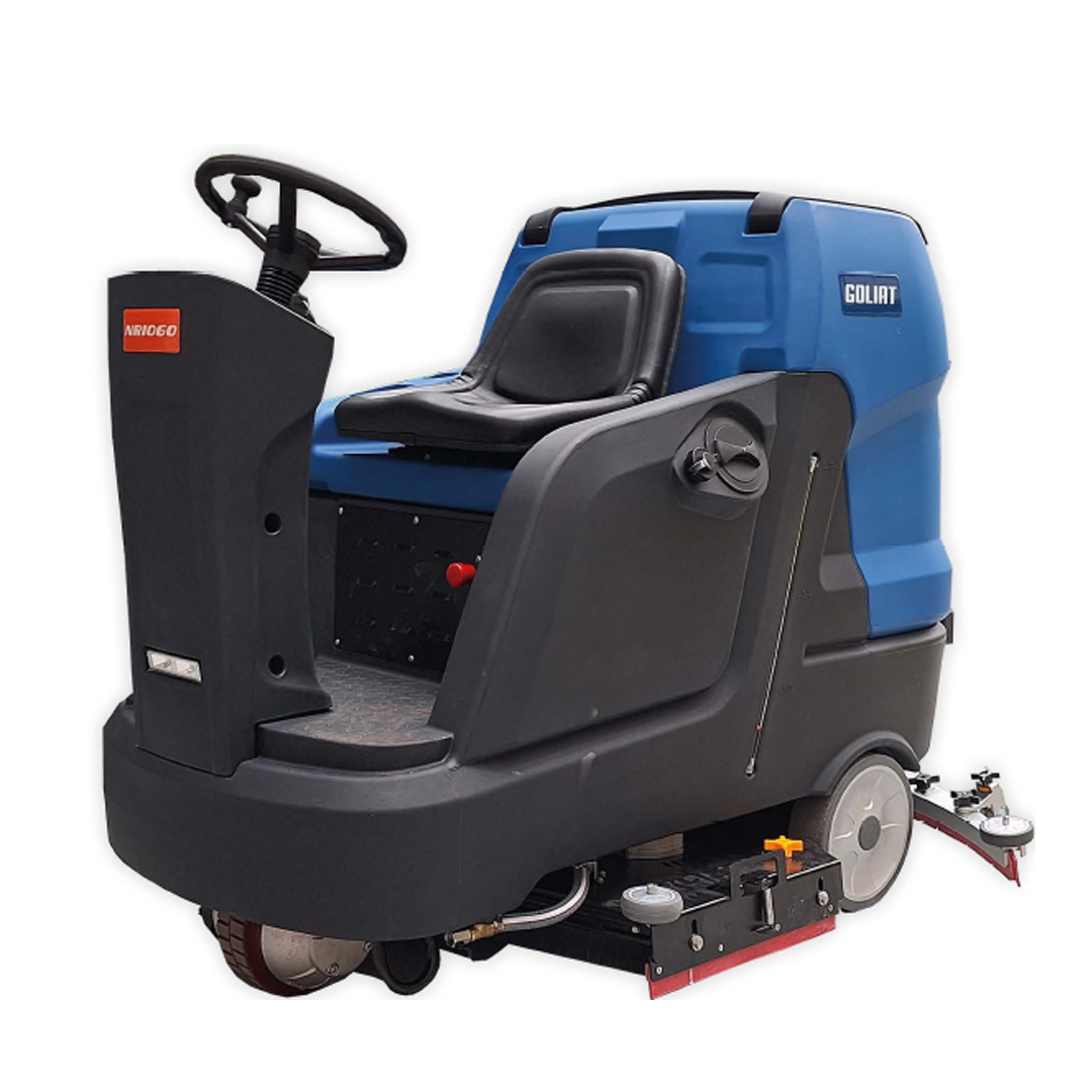 restregadora de pisos goliat