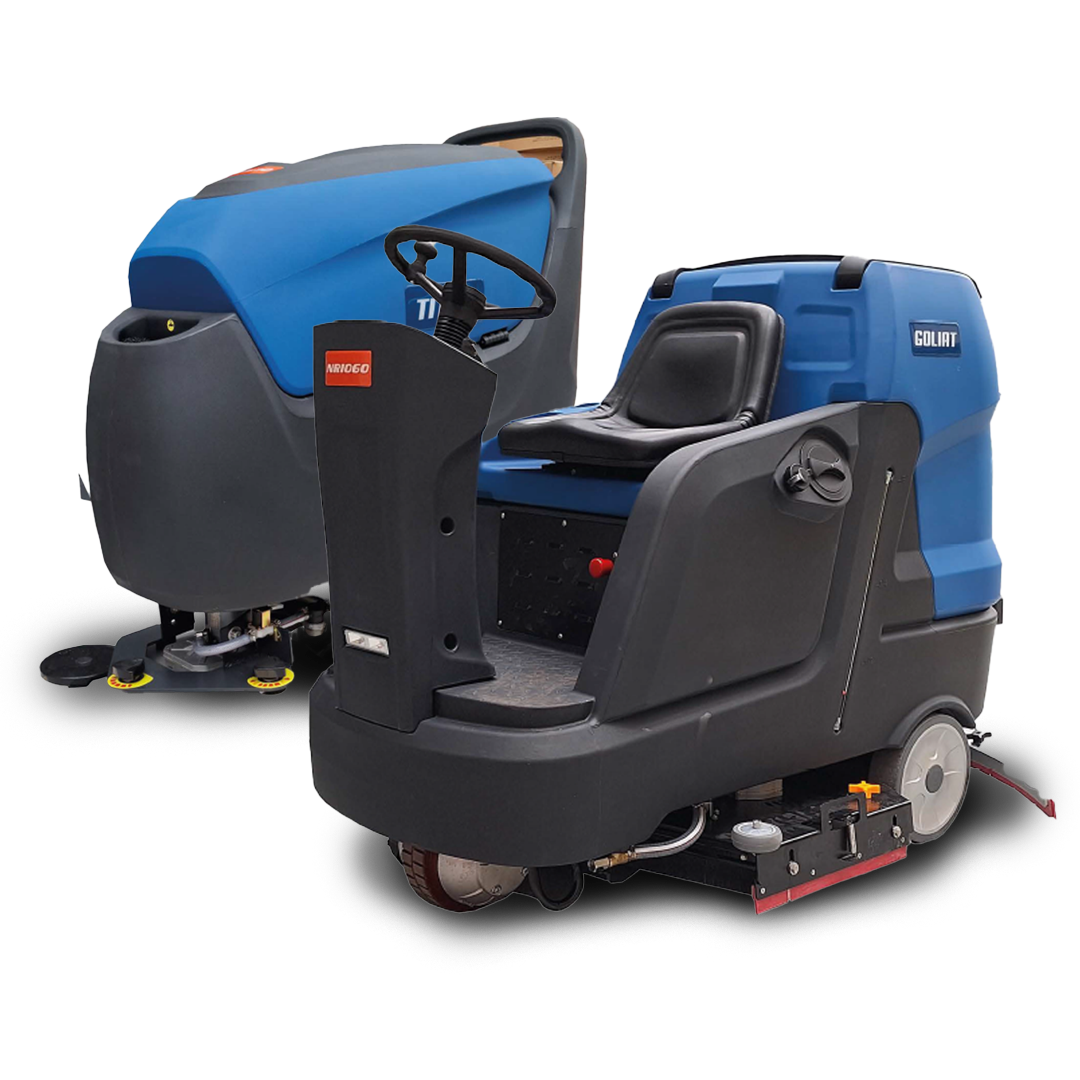 restregadoras de pisos